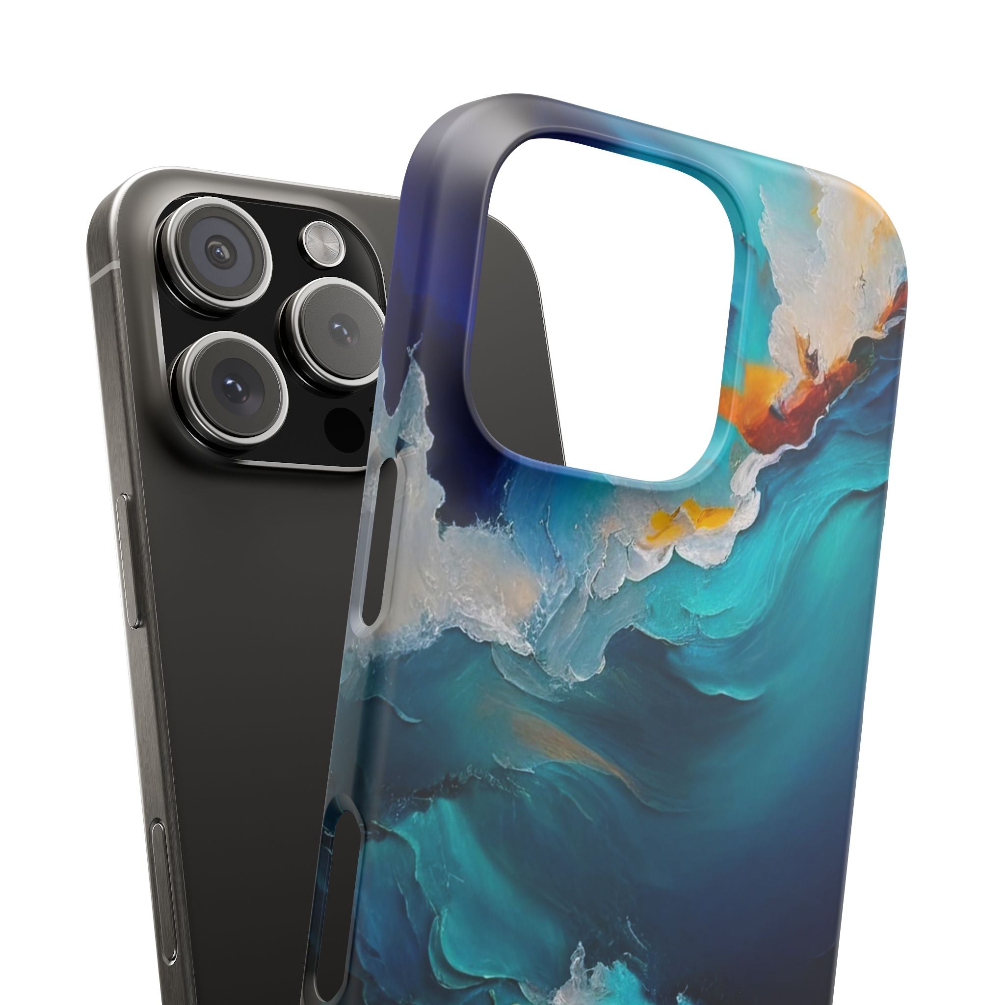 Brushstrokes - Snap Case