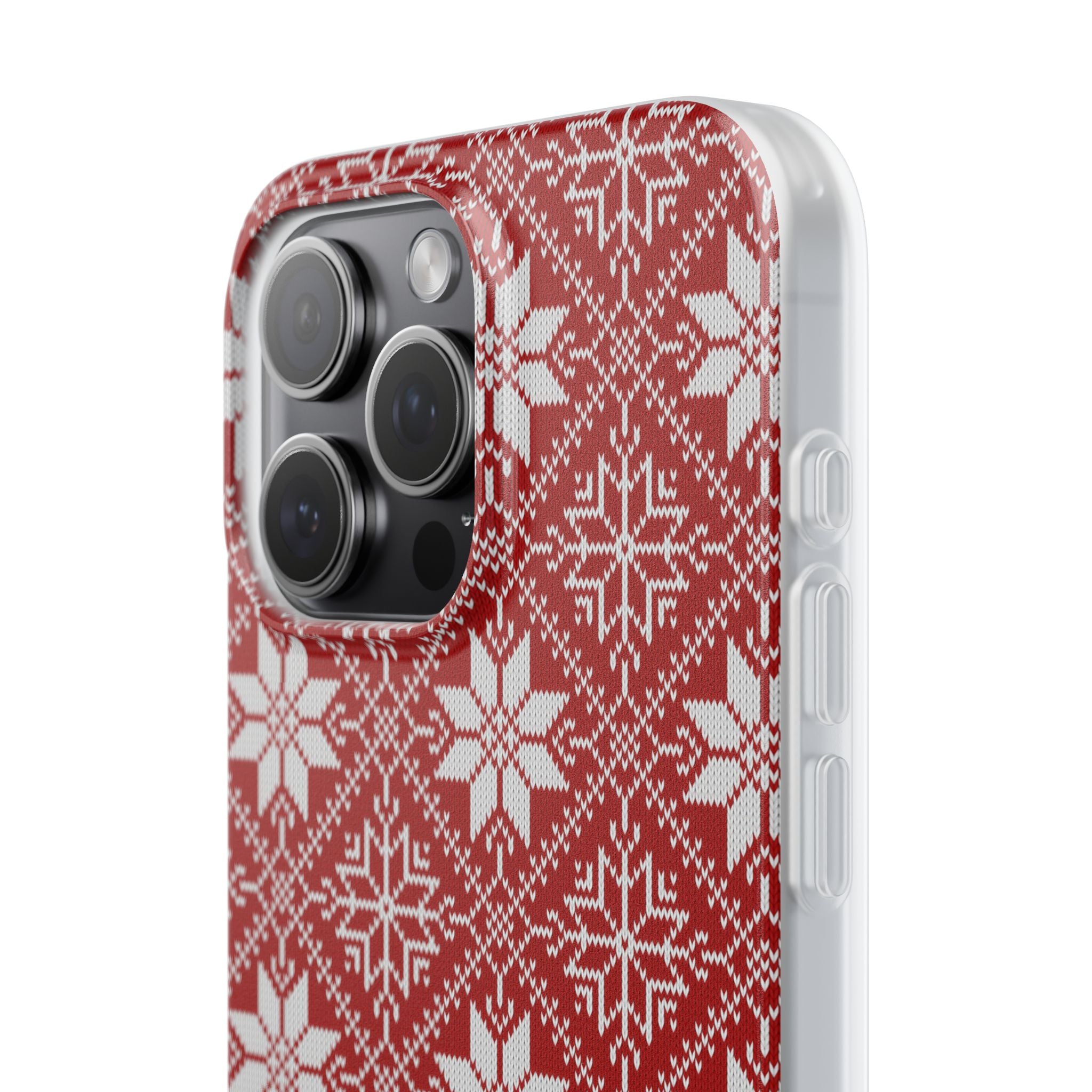 Snow Flake - Flexi Case