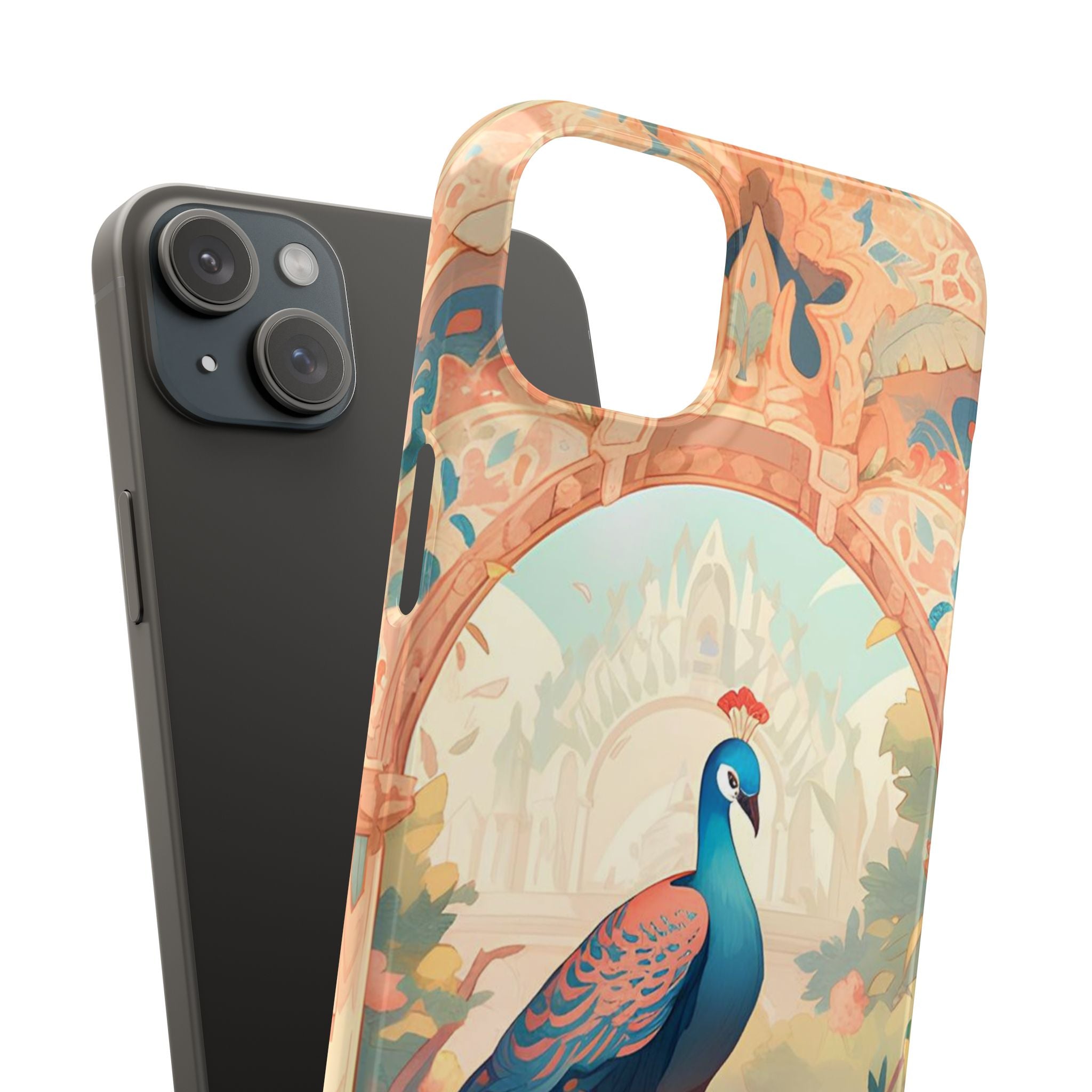 Peacock - Snap Case