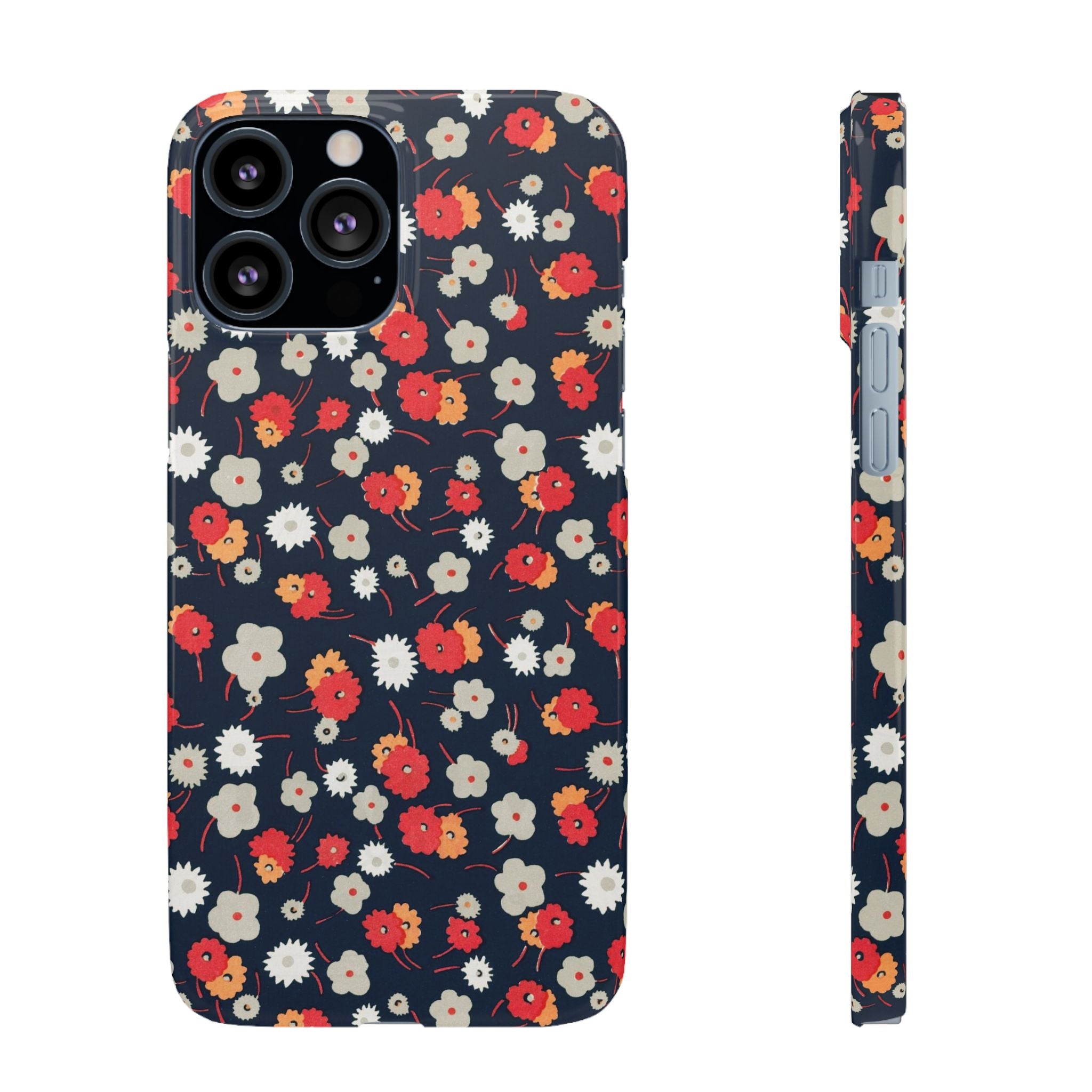 Charles Goy - Flowers - Snap Case