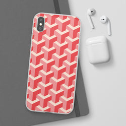 Image of Pink Geo - Flexi Case