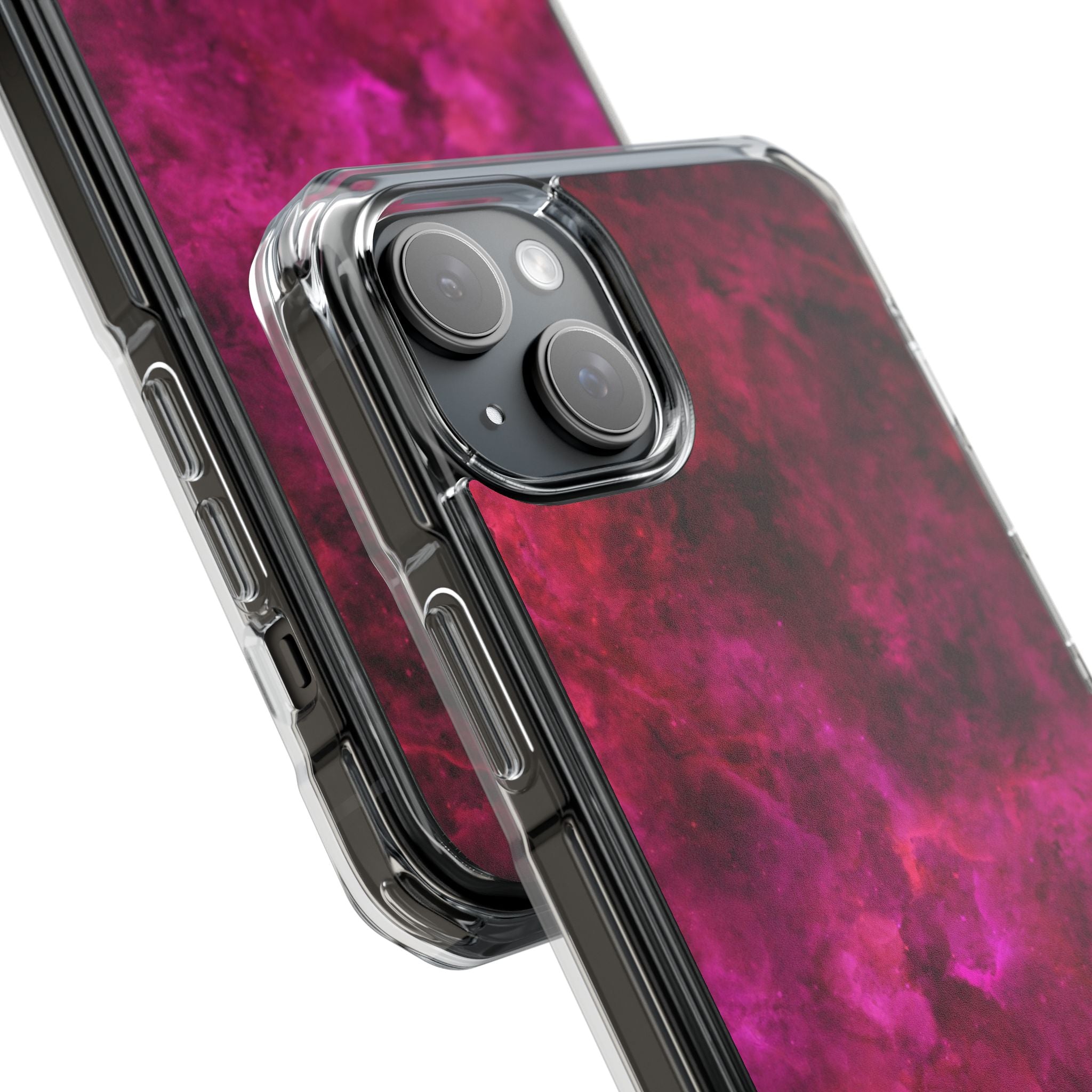 Cosmic Pink - Magnetic Clear Impact Case