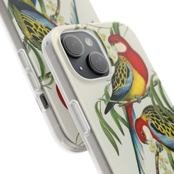 Image of Rosehill Parakeet by Elizabeth Gould - Flexi Case