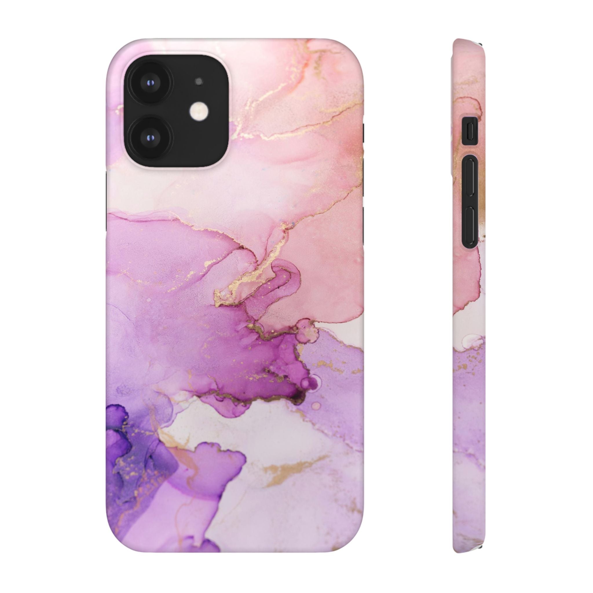 Pink Marble - Snap Case