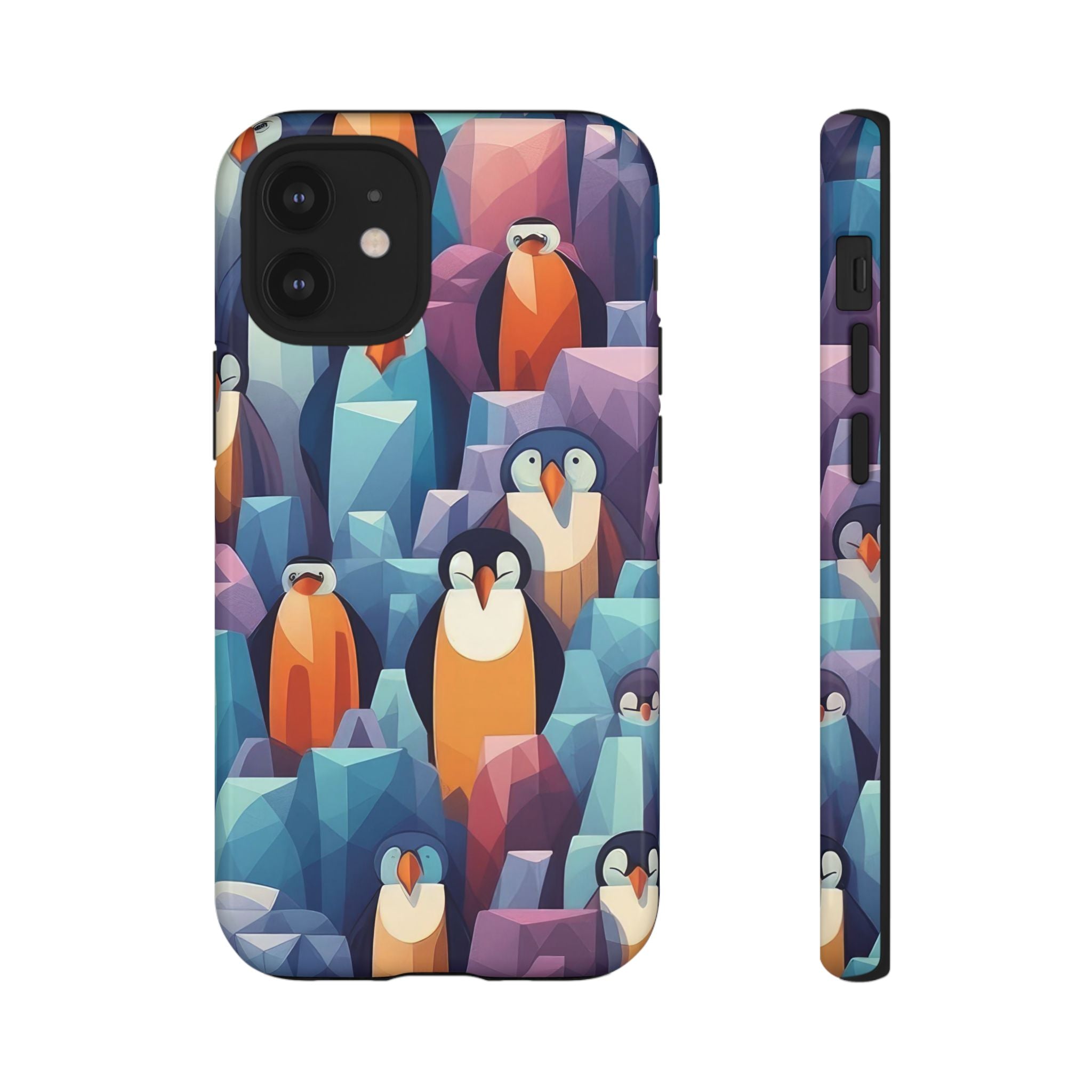 Penguin Family - Tough Case