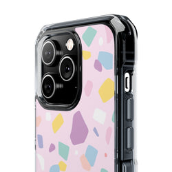 Image of Terrazzo - Magnetic Clear Impact Case