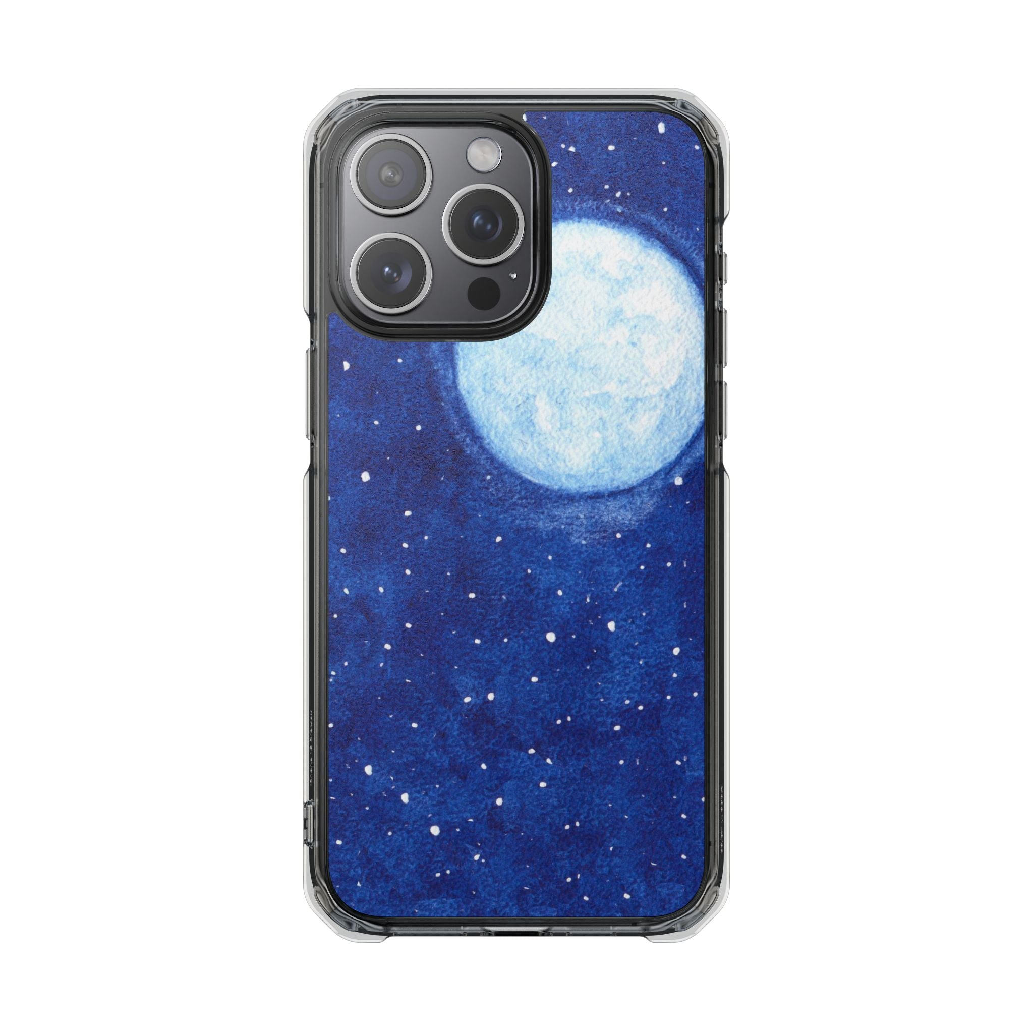 Night Moon - Magnetic Clear Impact Case