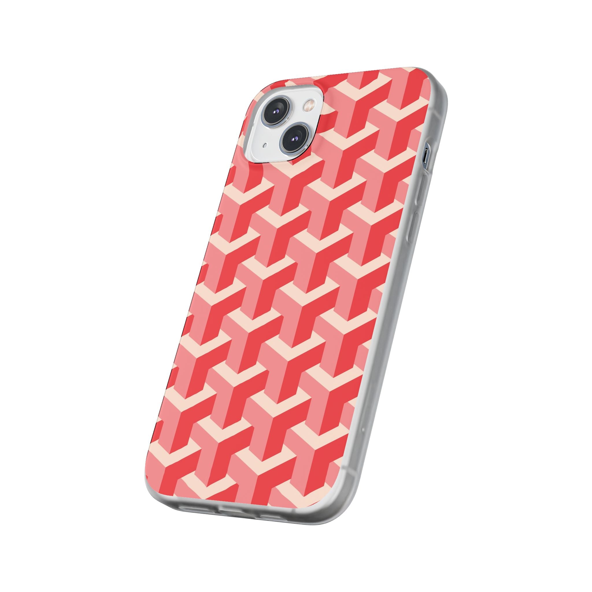 Pink Geo - Flexi Case