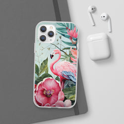 Image of Flamingo - Flexi Case