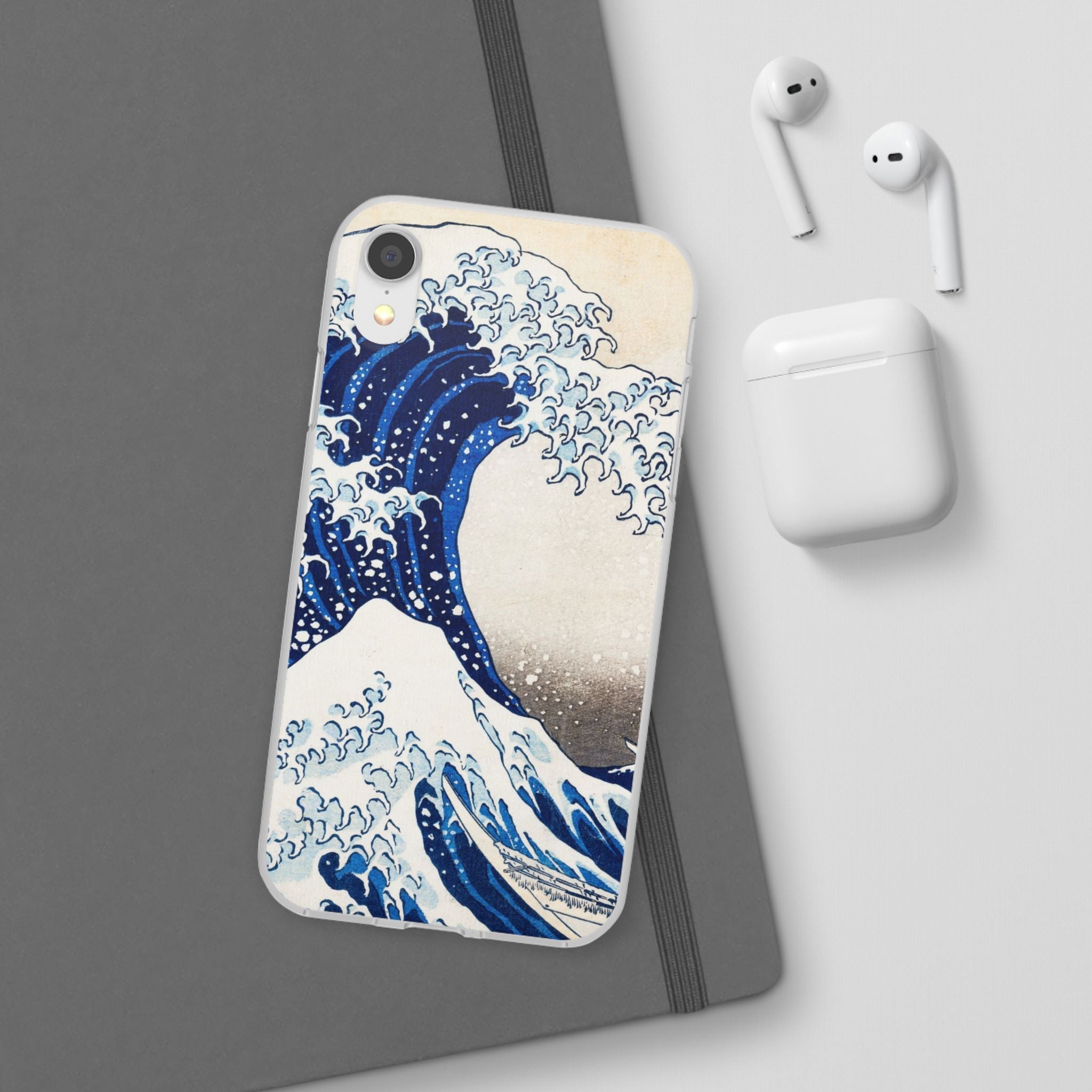 Hokusai's Under the Wave off Kanagawa - Flexi Case