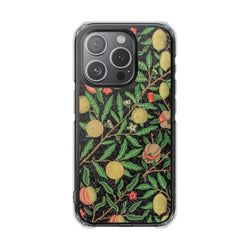 Image of William Morris's Fruit pattern (1862) - Magnetic Clear Impact Case