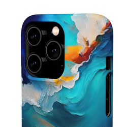 Image of Brushstrokes - Snap Case