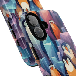 Image of Penguin Family - Tough Magnetic Case