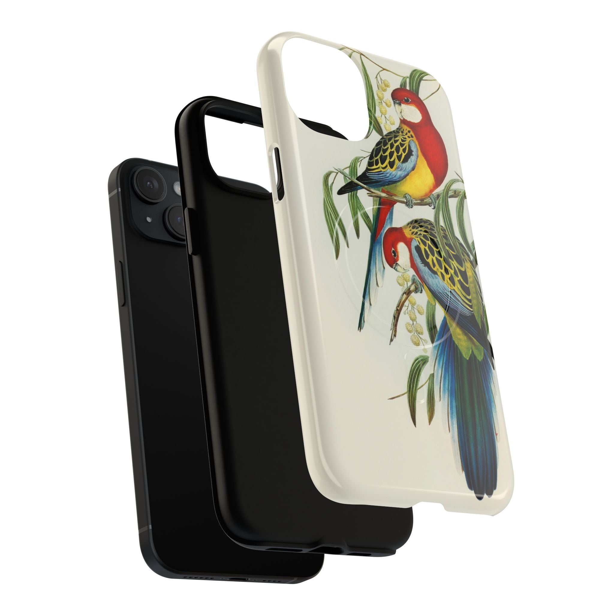 Rosehill Parakeet by Elizabeth Gould - Tough Magnetic Case