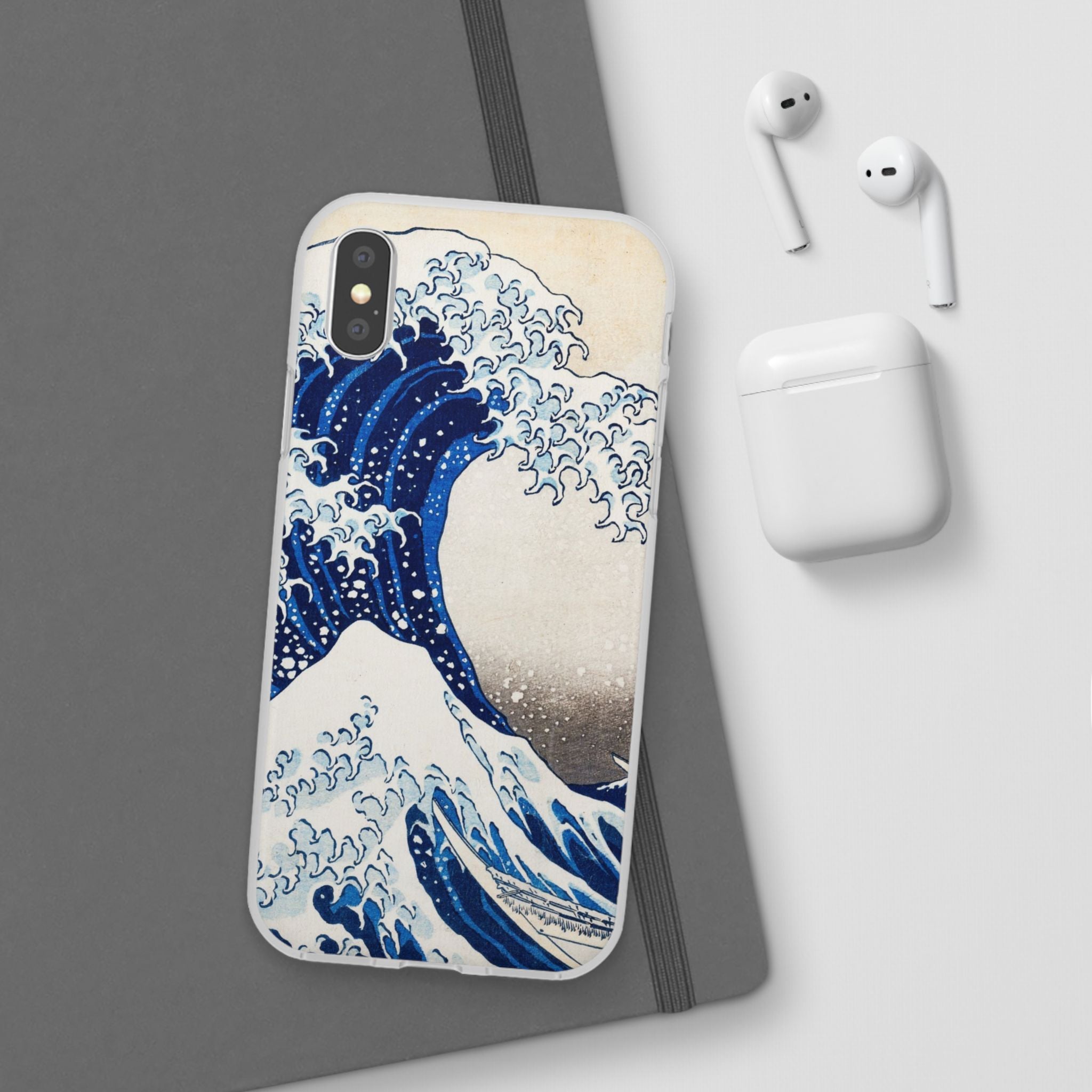Hokusai's Under the Wave off Kanagawa - Flexi Case