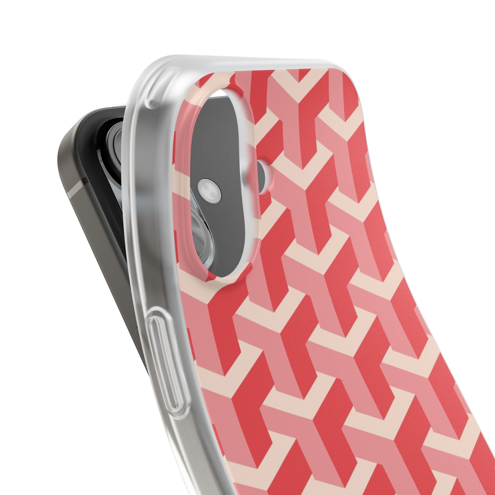 Pink Geo - Flexi Case