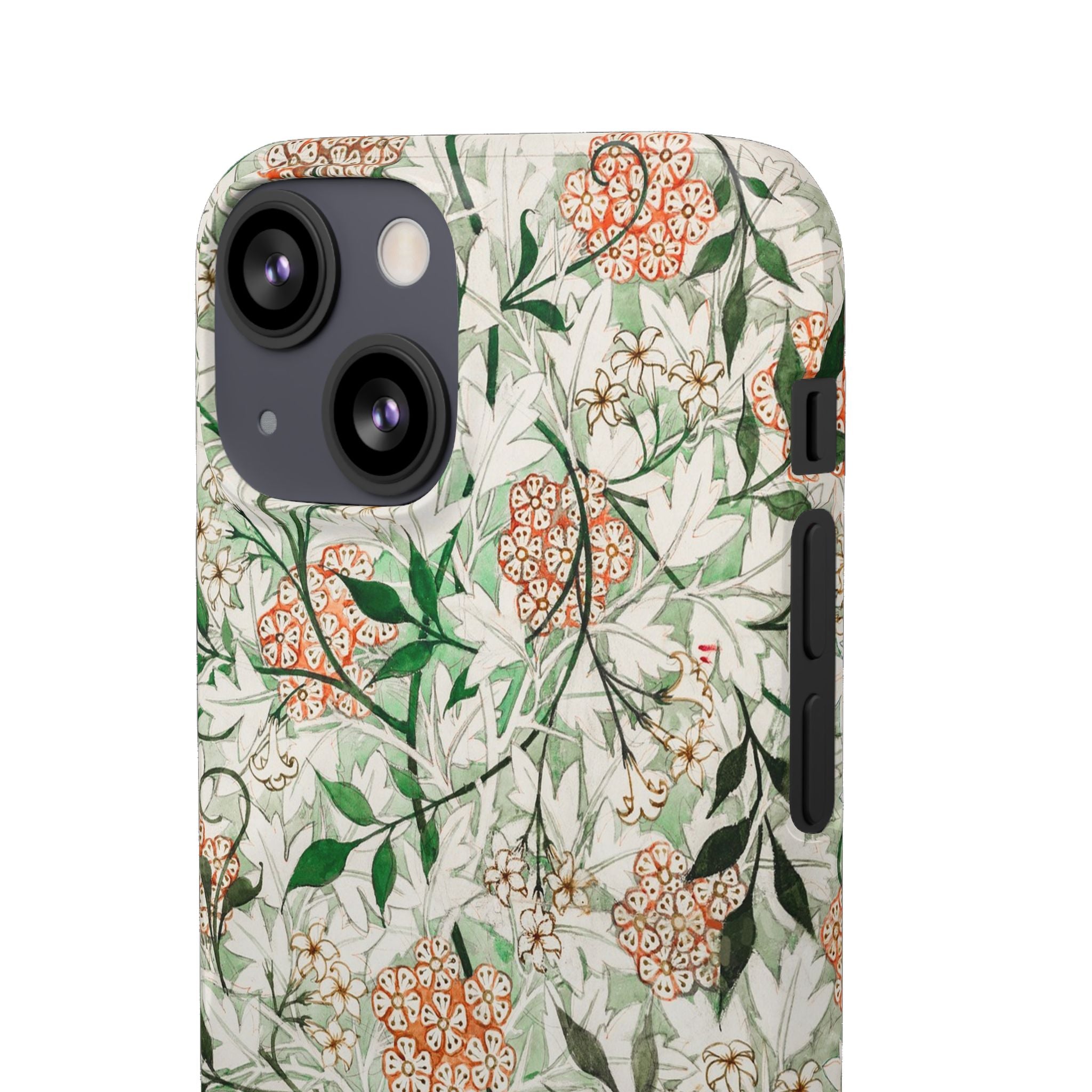 William Morris's (1834-1896) famous Jasmine pattern artwork - Snap Case