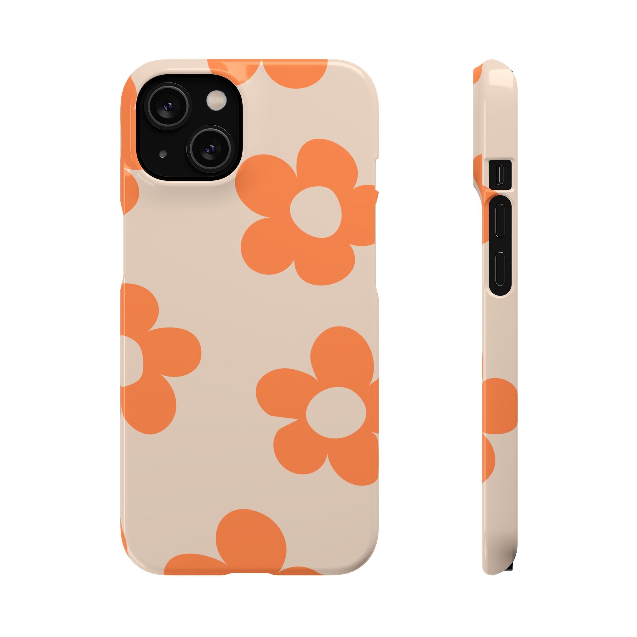 Retro Petals - Snap Case