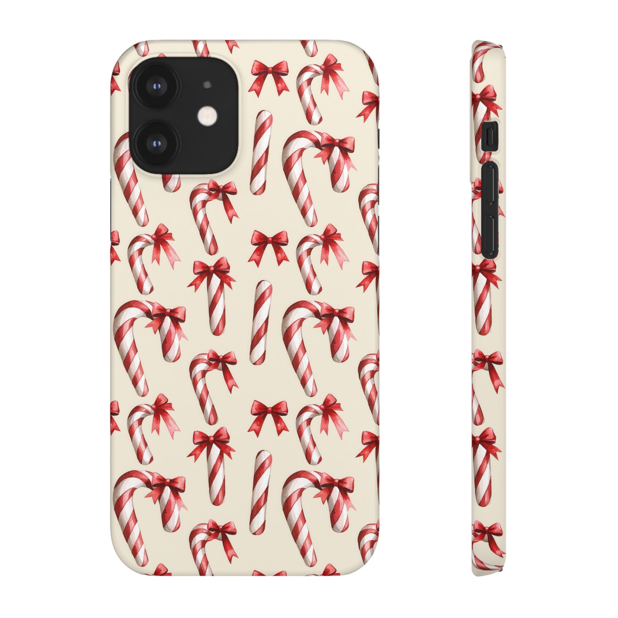 Candy Cane Lane - Snap Case