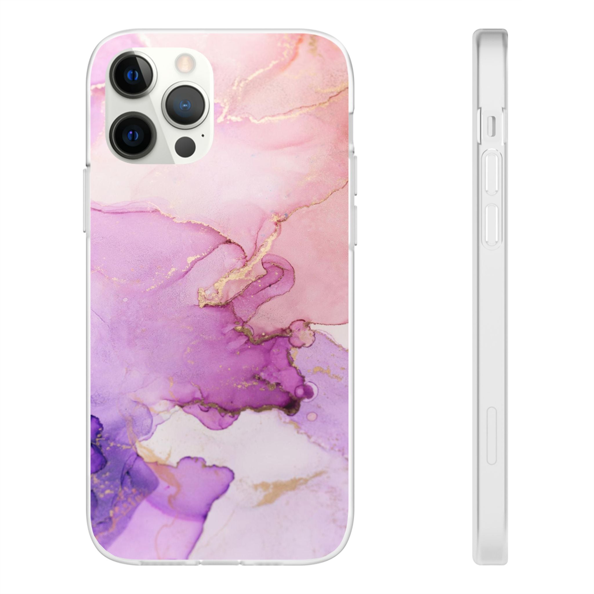 Pink Marble - Flexi Case