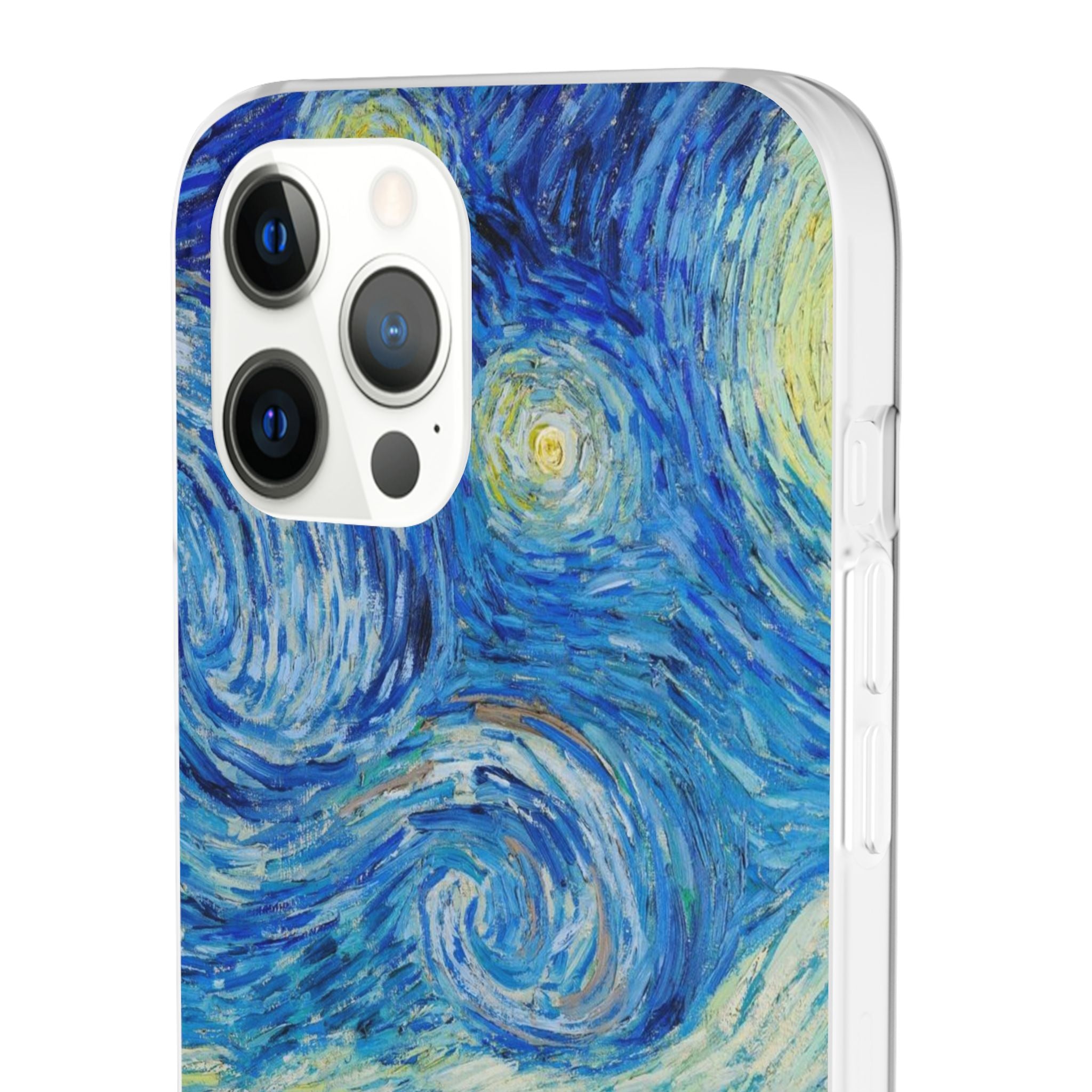 Vincent Van Gogh's The Starry Night - Flexi Case