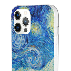 Image of Vincent Van Gogh's The Starry Night - Flexi Case