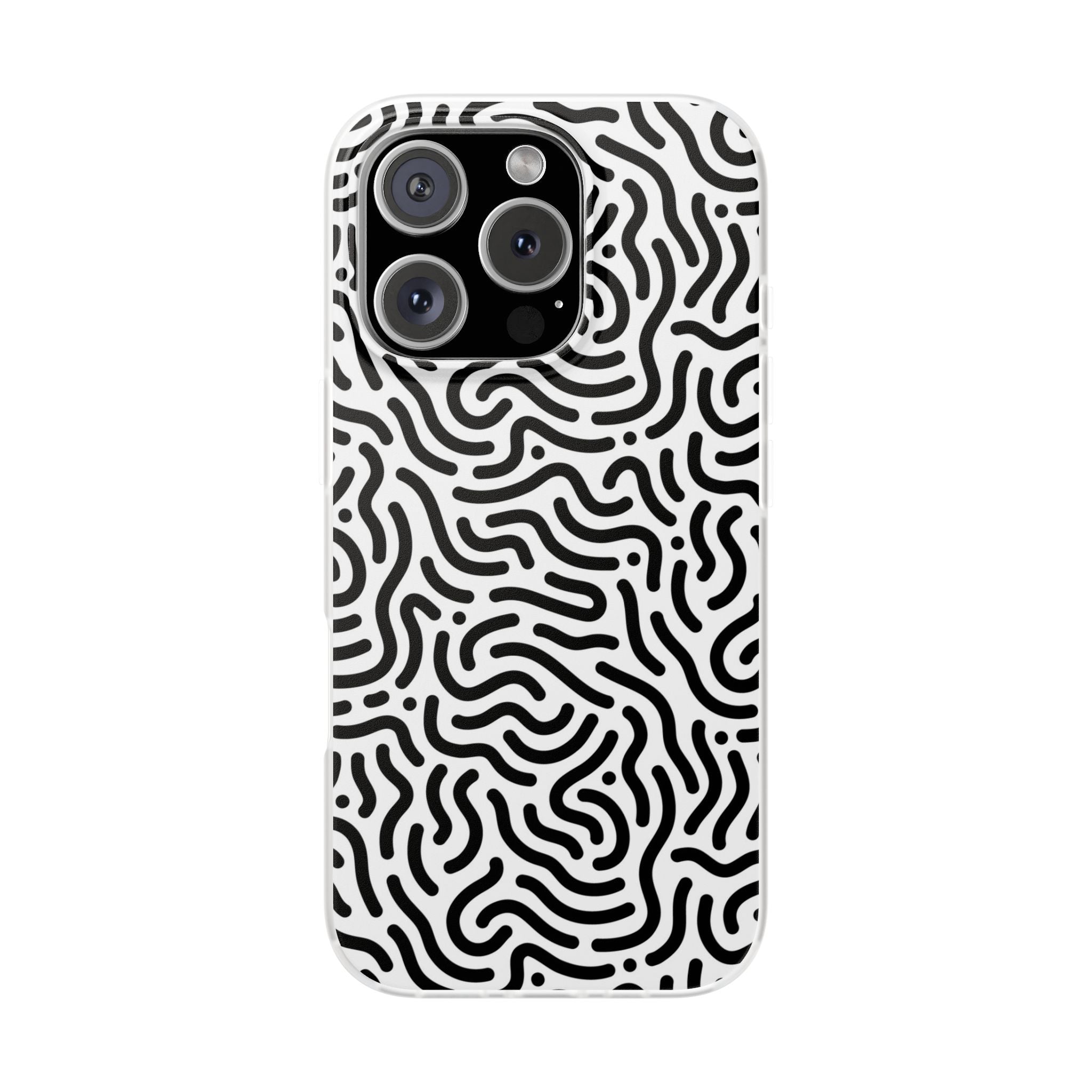 Abstract Trails - Flexi Case