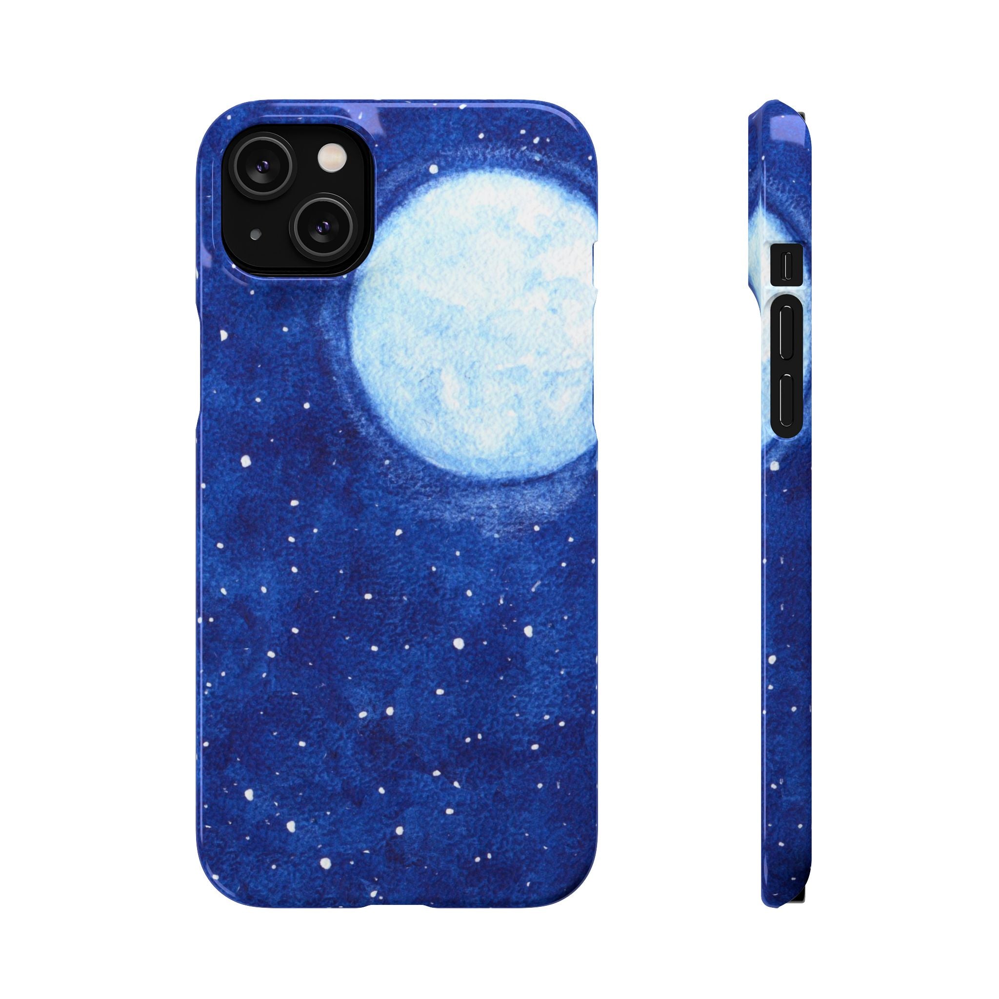 Night Moon - Snap Case