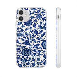 Image of Blue Flower - Flexi Case