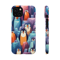 Image of Penguin Family - Snap Case