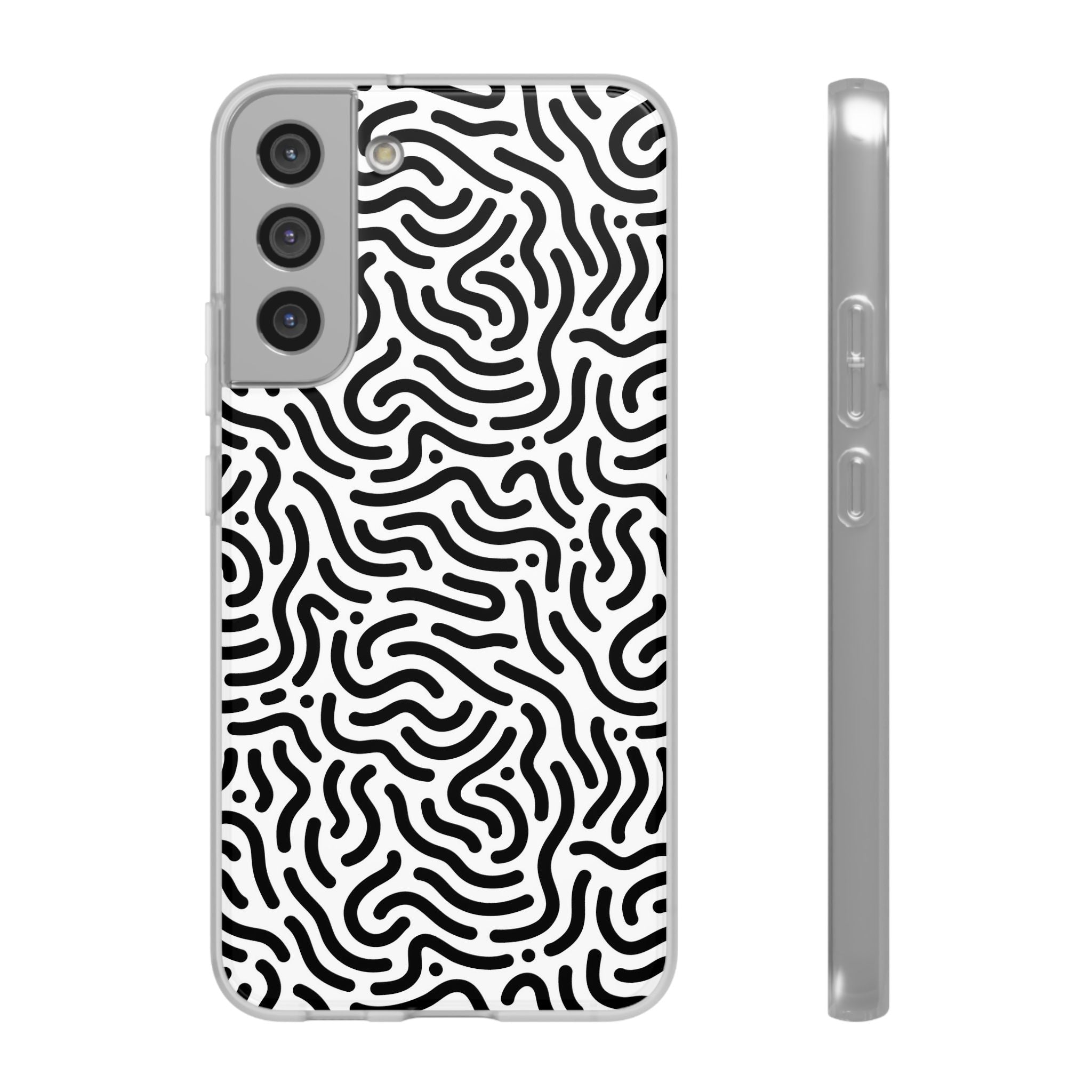 Abstract Trails - Flexi Case