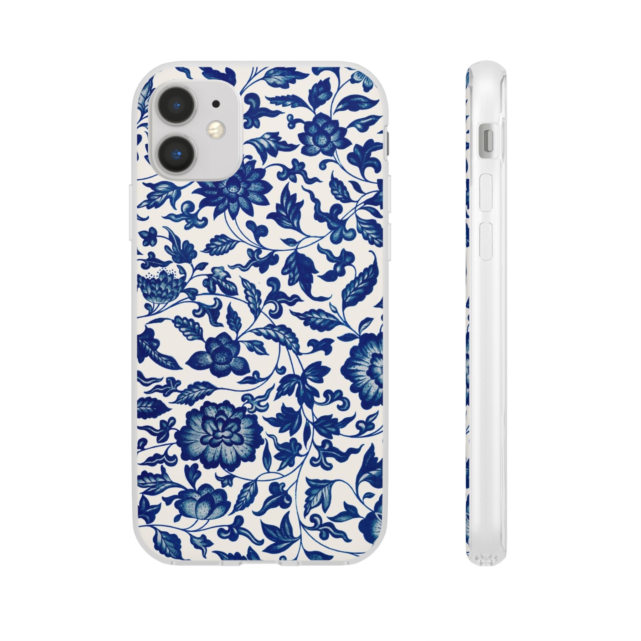 Blue Flower - Flexi Case