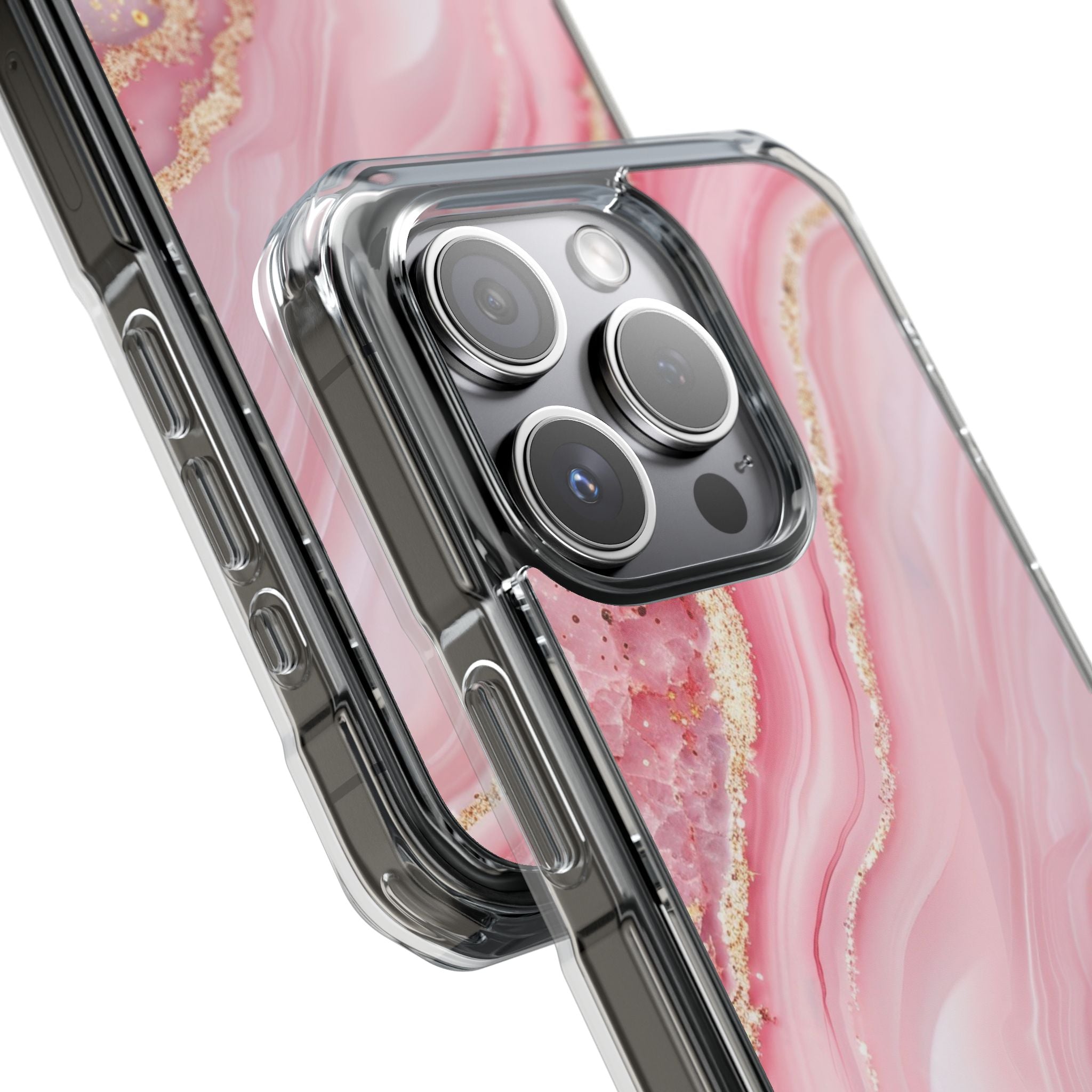 The Good Pink - Magnetic Clear Impact Case