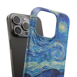 Image of Vincent Van Gogh's The Starry Night - Snap Case