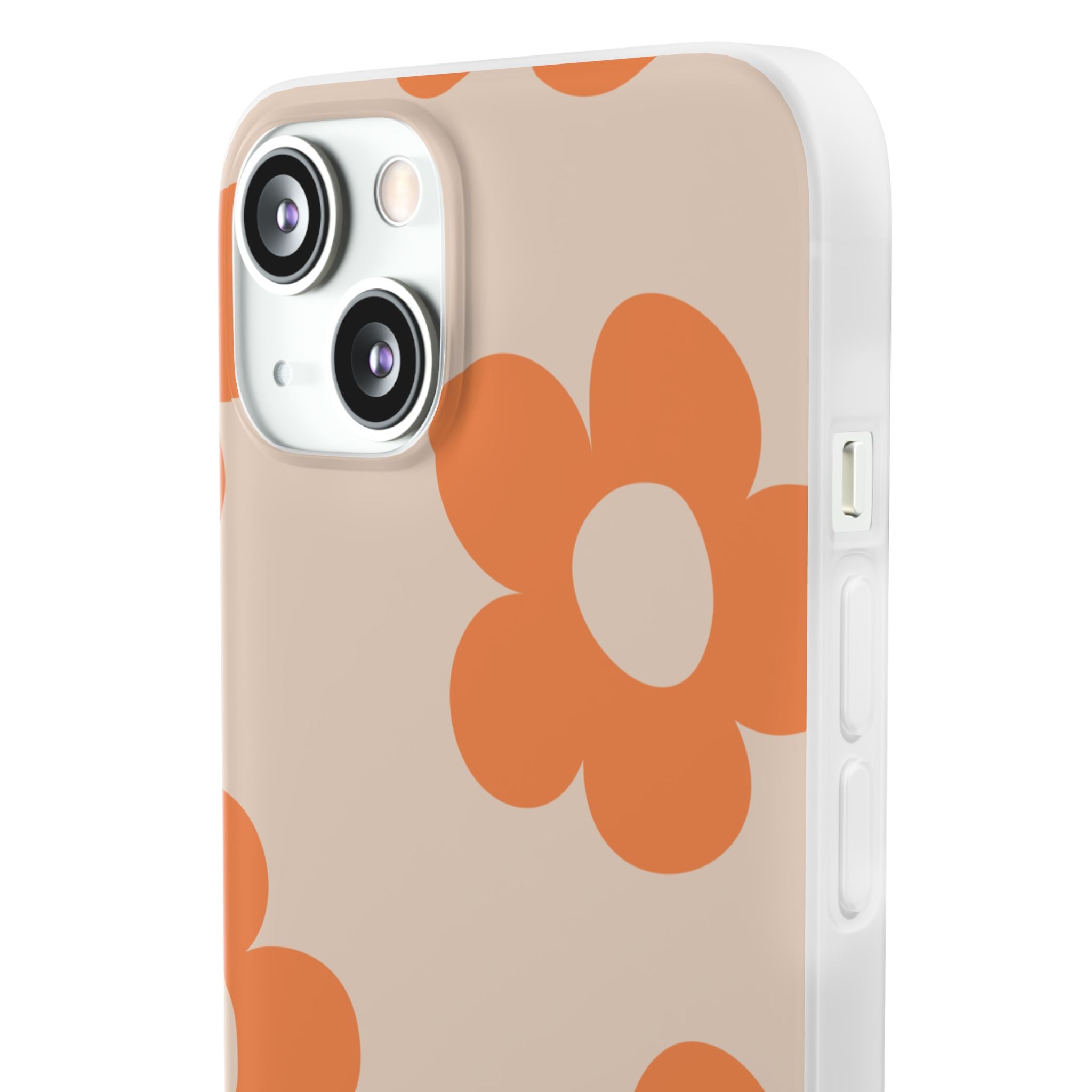 Retro Petals - Flexi Case