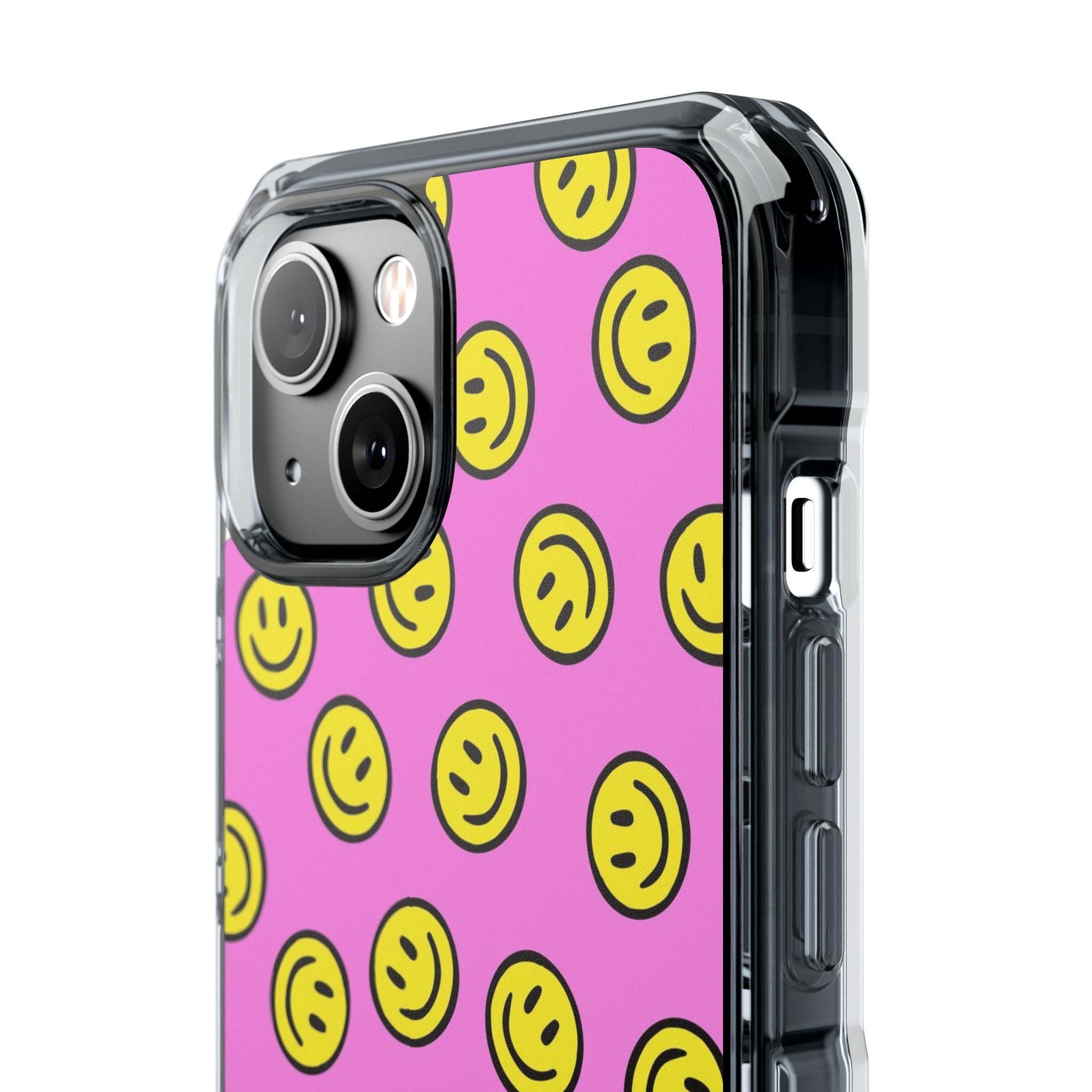 Smiley Happy People - Magnetic Clear Impact Case