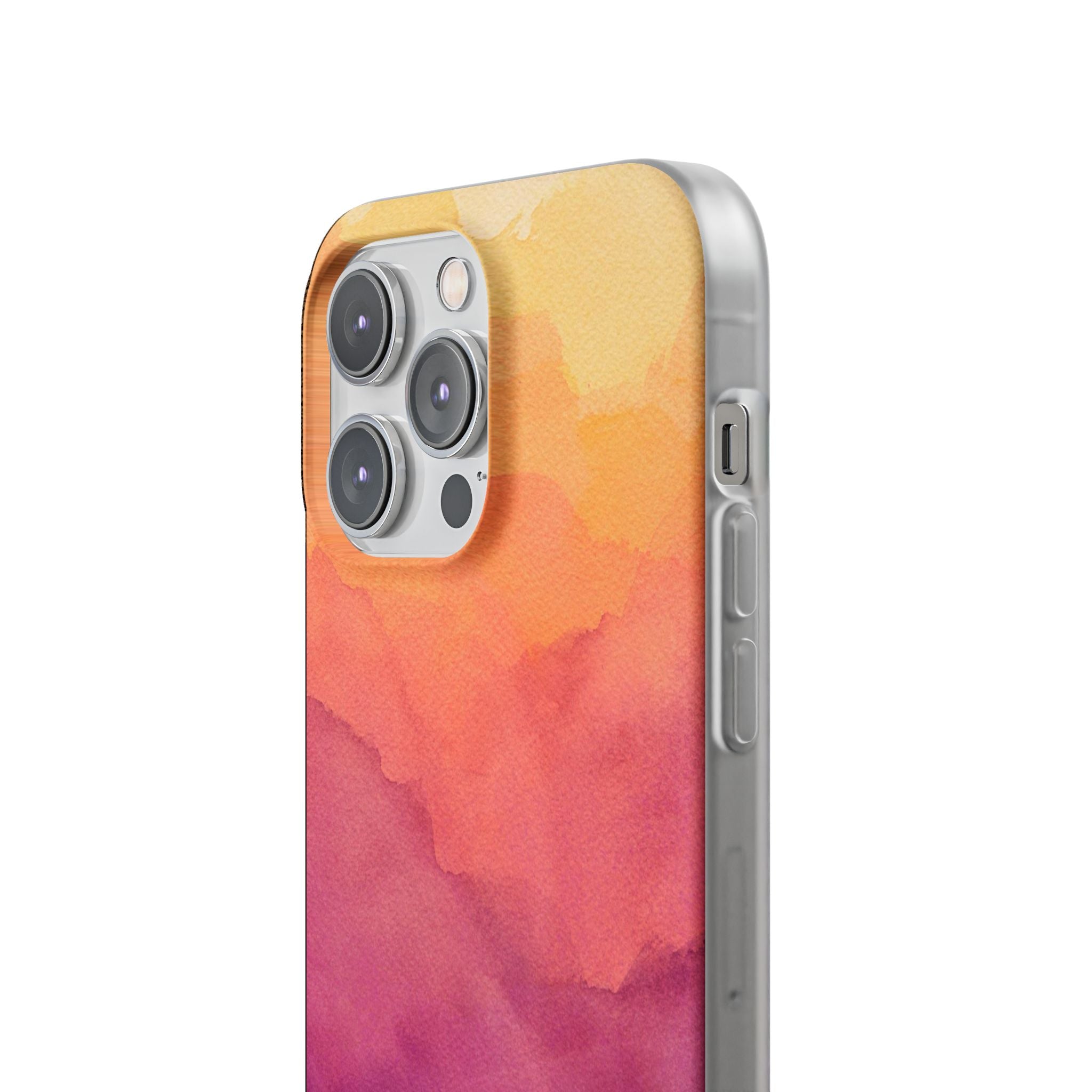 Watercolour Sunrise - Flexi Case