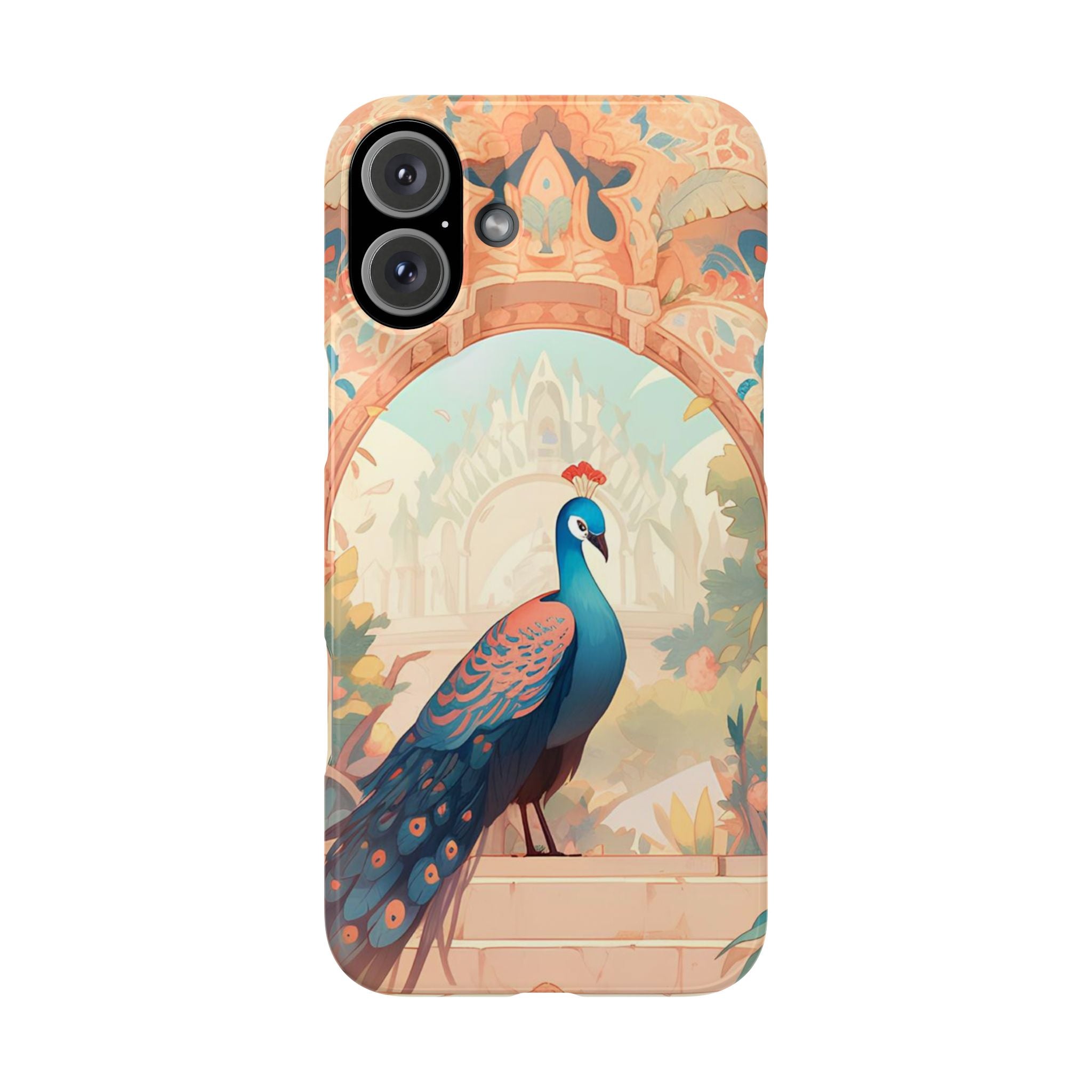 Peacock - Snap Case