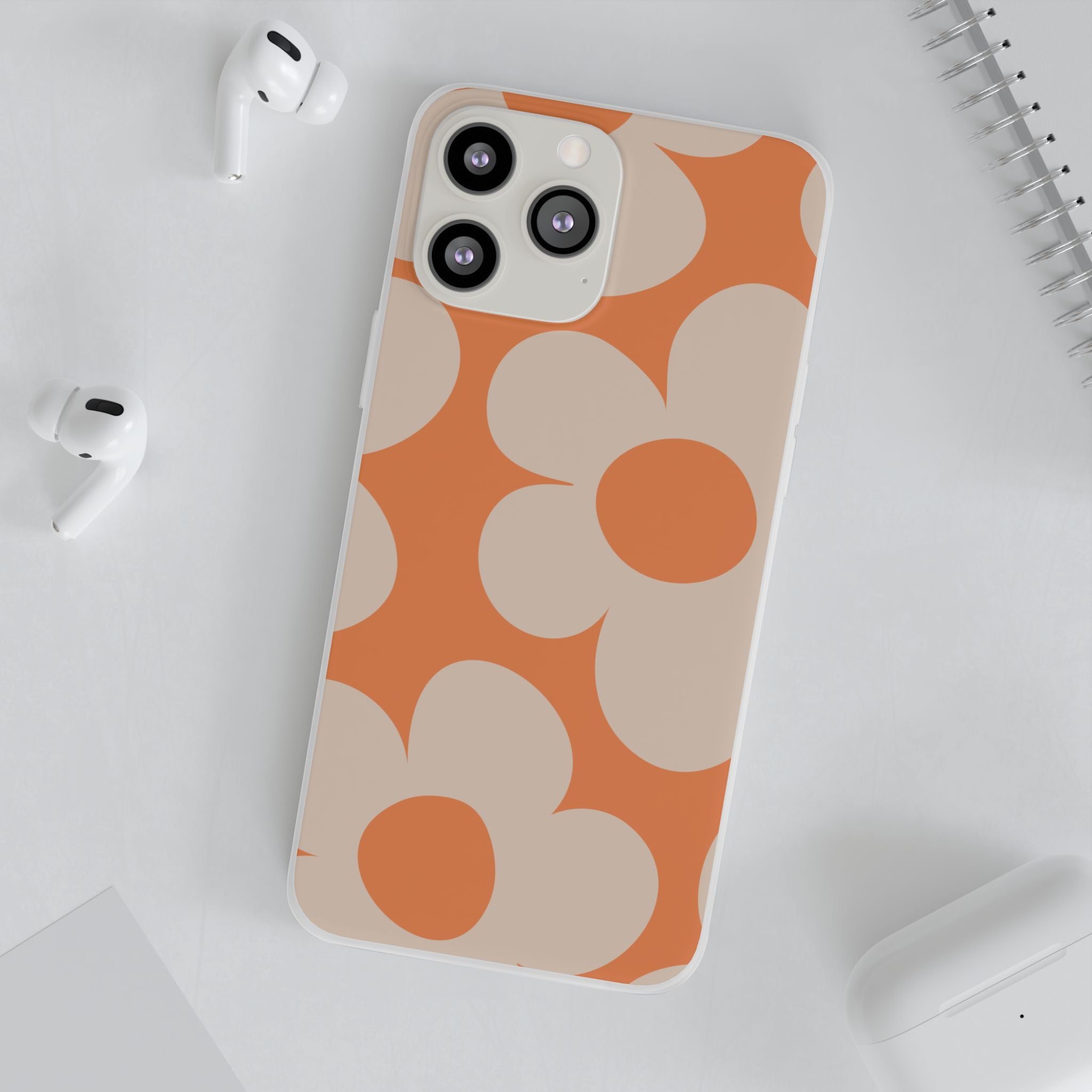 Retro Flowers - Flexi Case