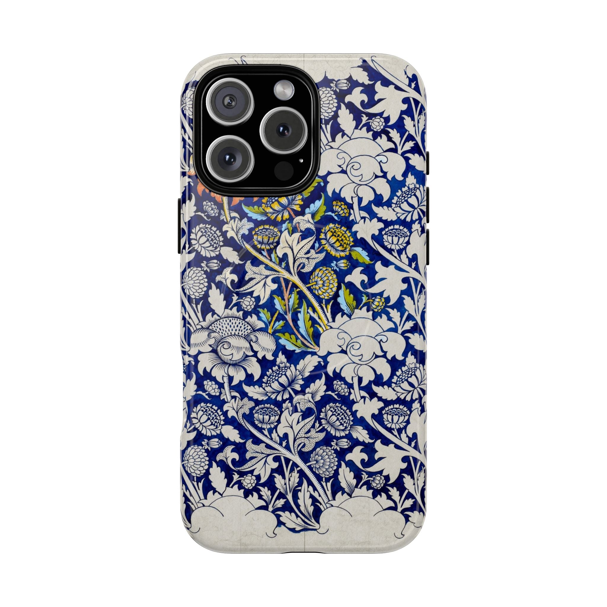 William Morris's Watercolour for Printed Fabric Design Wey (1882-1883) - Tough Magnetic Case