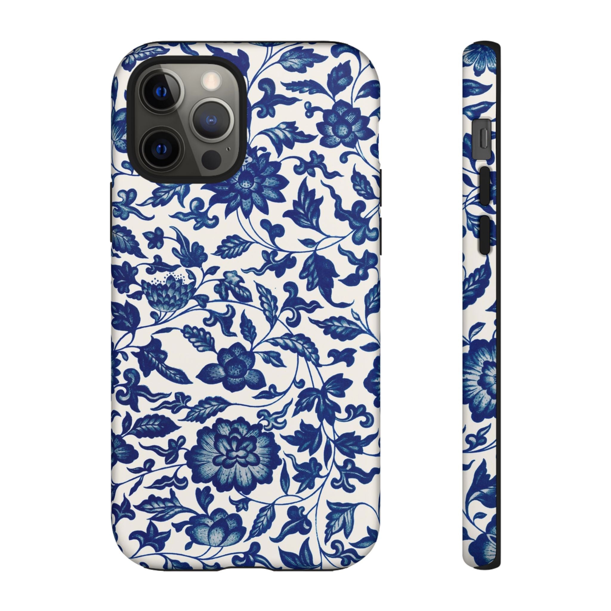 Blue Flower - Tough Case