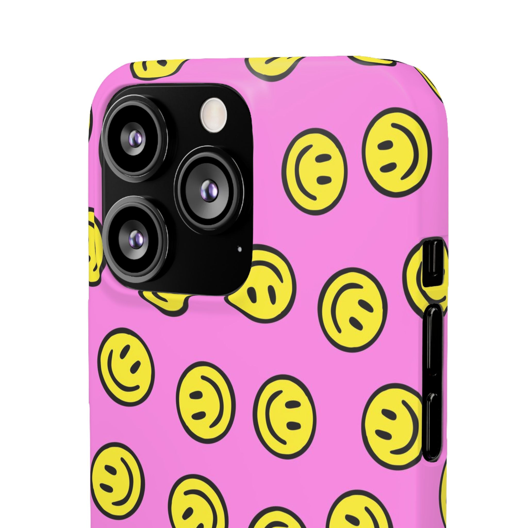 Smiley Happy People - Snap Case