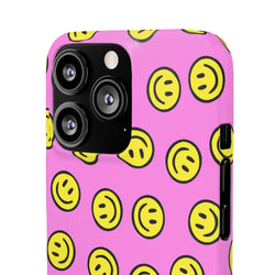 Image of Smiley Happy People - Snap Case