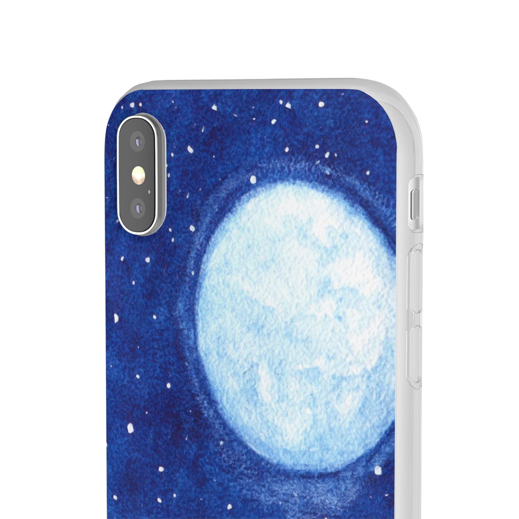 Night Moon - Flexi Case