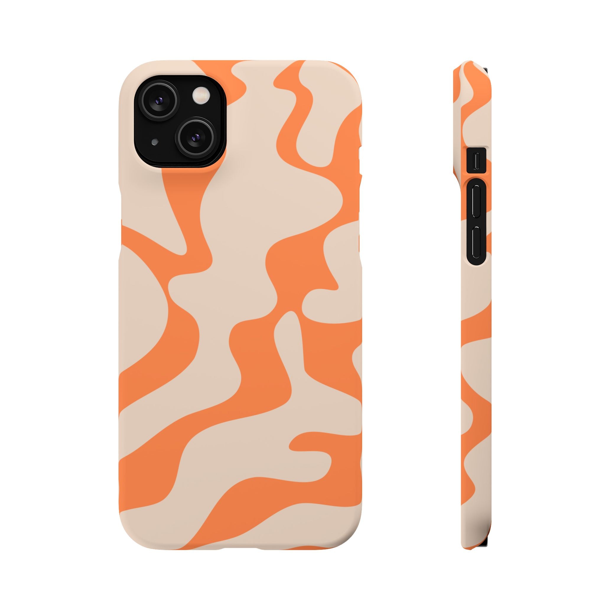 Retro Ripples - Snap Case