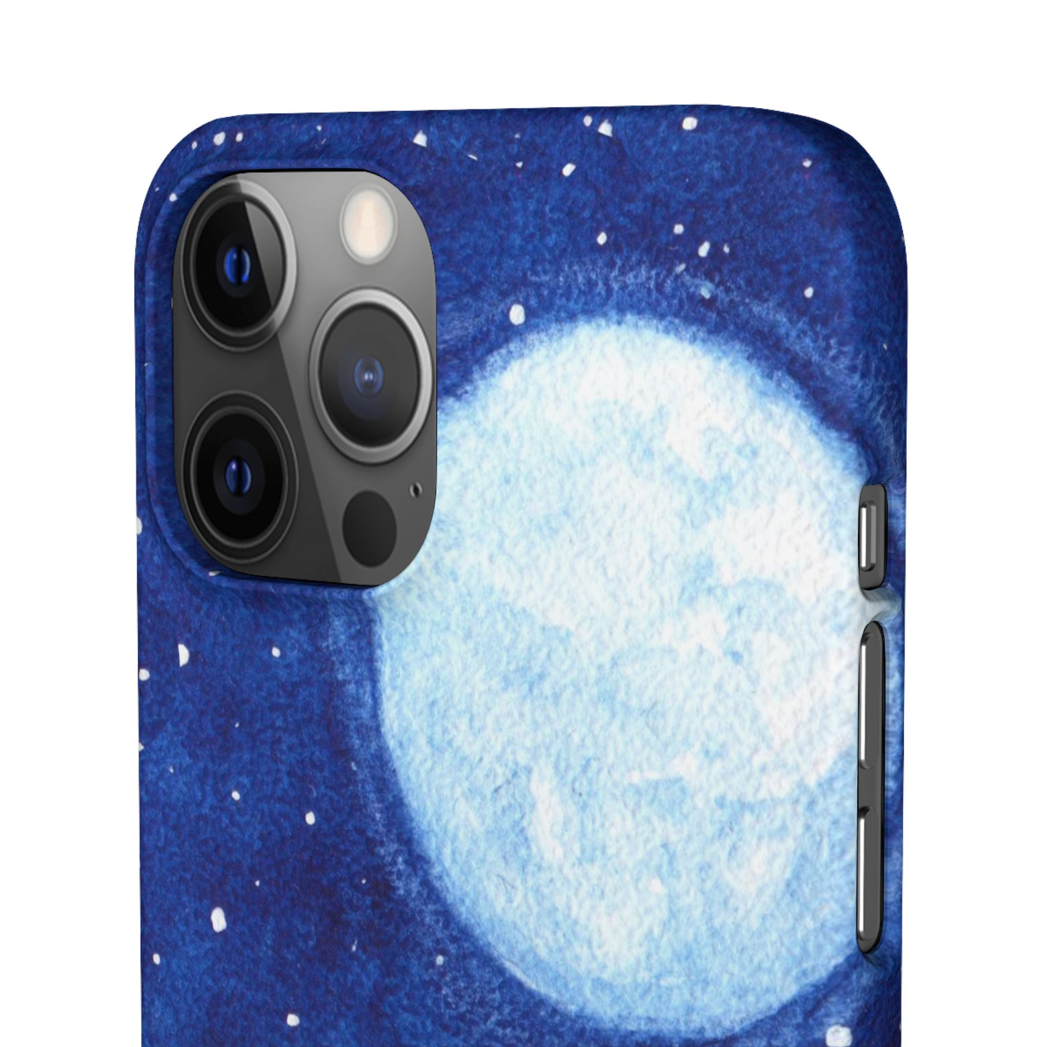 Night Moon - Snap Case