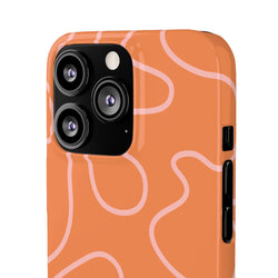 Image of Retro Waves - Snap Case