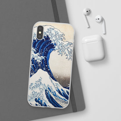 Hokusai's Under the Wave off Kanagawa - Flexi Case