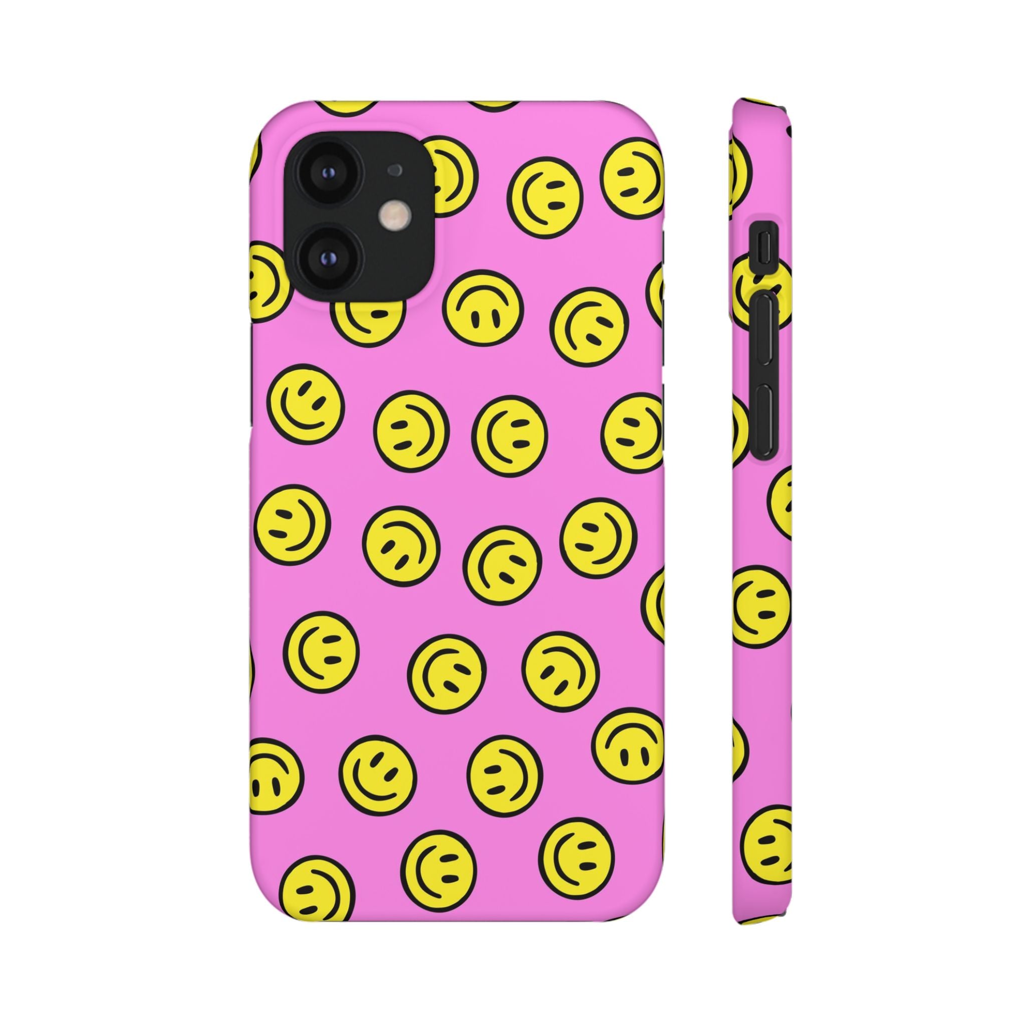 Smiley Happy People - Snap Case