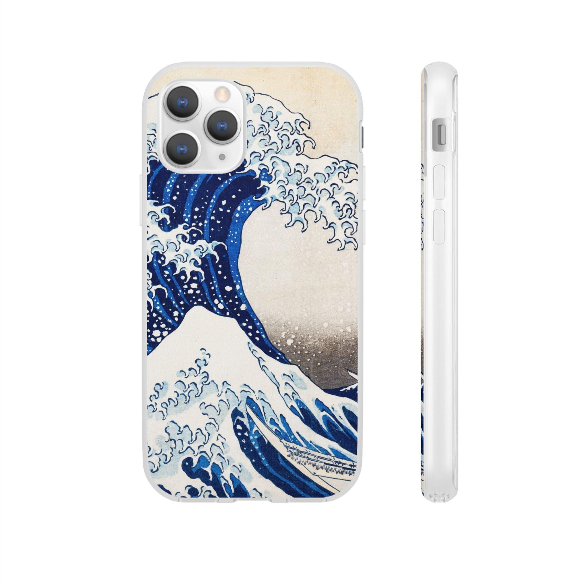 Hokusai's Under the Wave off Kanagawa - Flexi Case